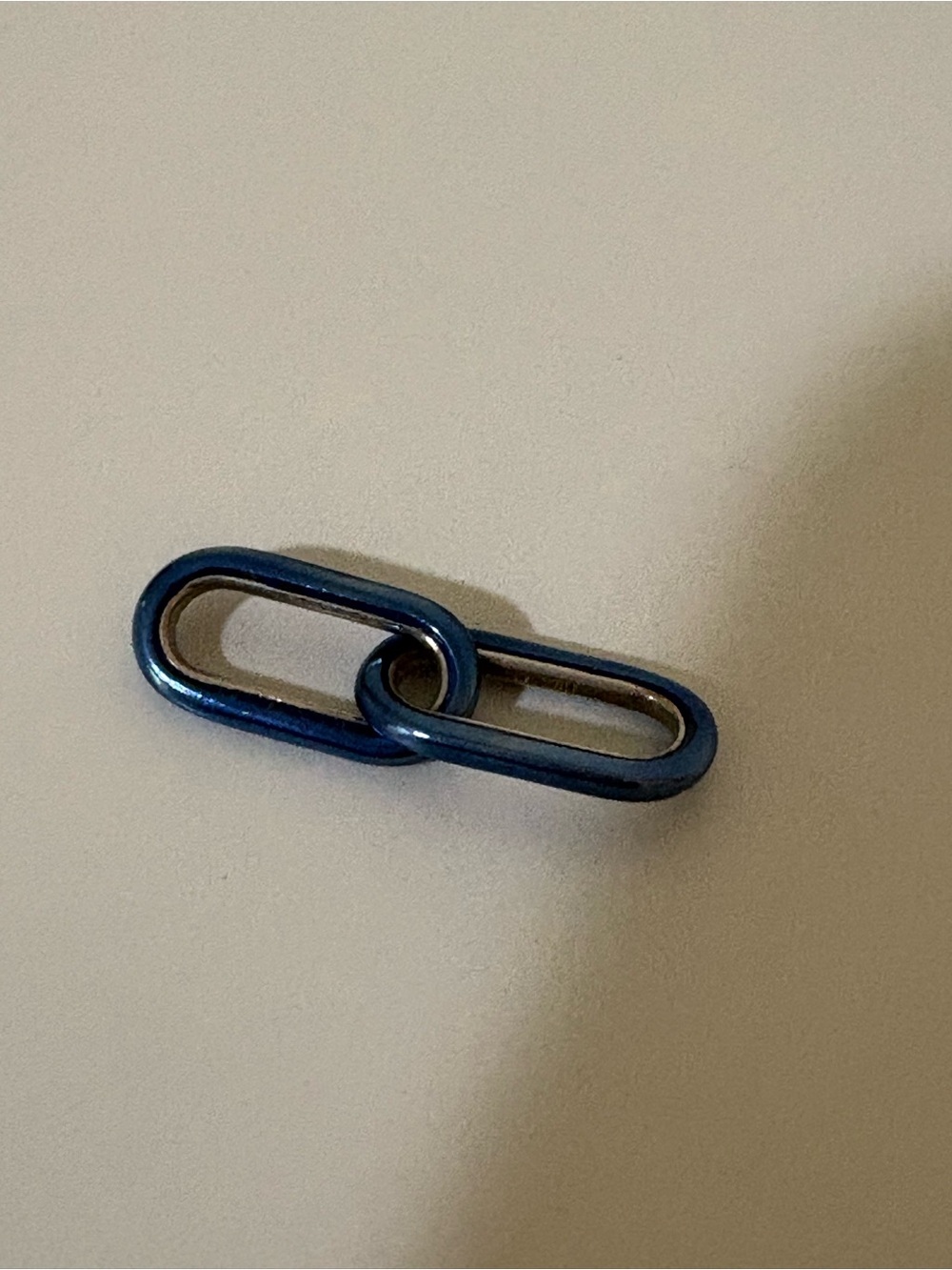 Pandora ME  Sterling silver Styling electric 
 Blue Double Link - Picture 5 of 6